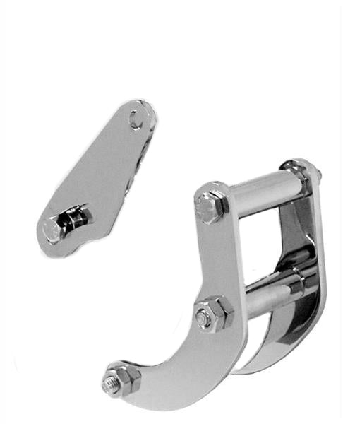 Tuff Stuff Performance Accessories 6503A BBC Power Steering Brckt SWP Chrome Tuff Stuff Performance Accessories 6503A