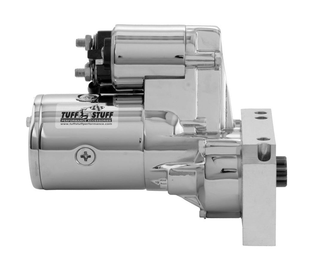 Tuff Stuff Performance Accessories 6584A Chevy Gear Reduction Starter Chrome Tuff Stuff Performance Accessories 6584A