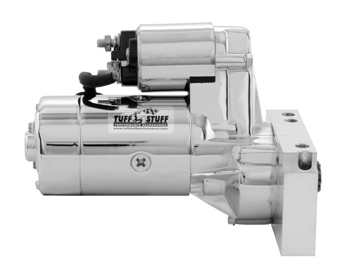 Tuff Stuff Performance Accessories 6772A GM Super Mini Starter Chrome Tuff Stuff Performance Accessories 6772A