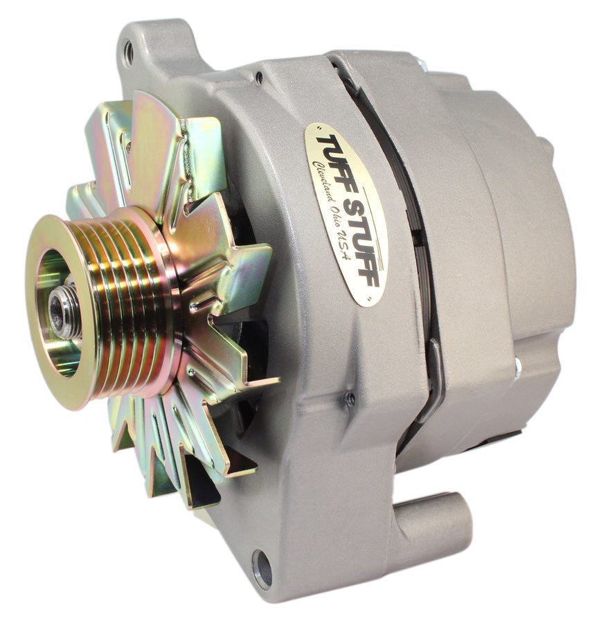 Tuff Stuff Performance Accessories 70686G Ford Alternator 100 Amp Smooth Back 1-wire Tuff Stuff Performance Accessories 70686G