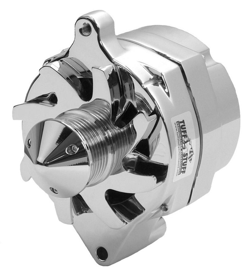 Tuff Stuff Performance Accessories 7068ABULL6G Ford Alternator Silver Bullet 100amp 1-Wire Tuff Stuff Performance Accessories 7068ABULL6G