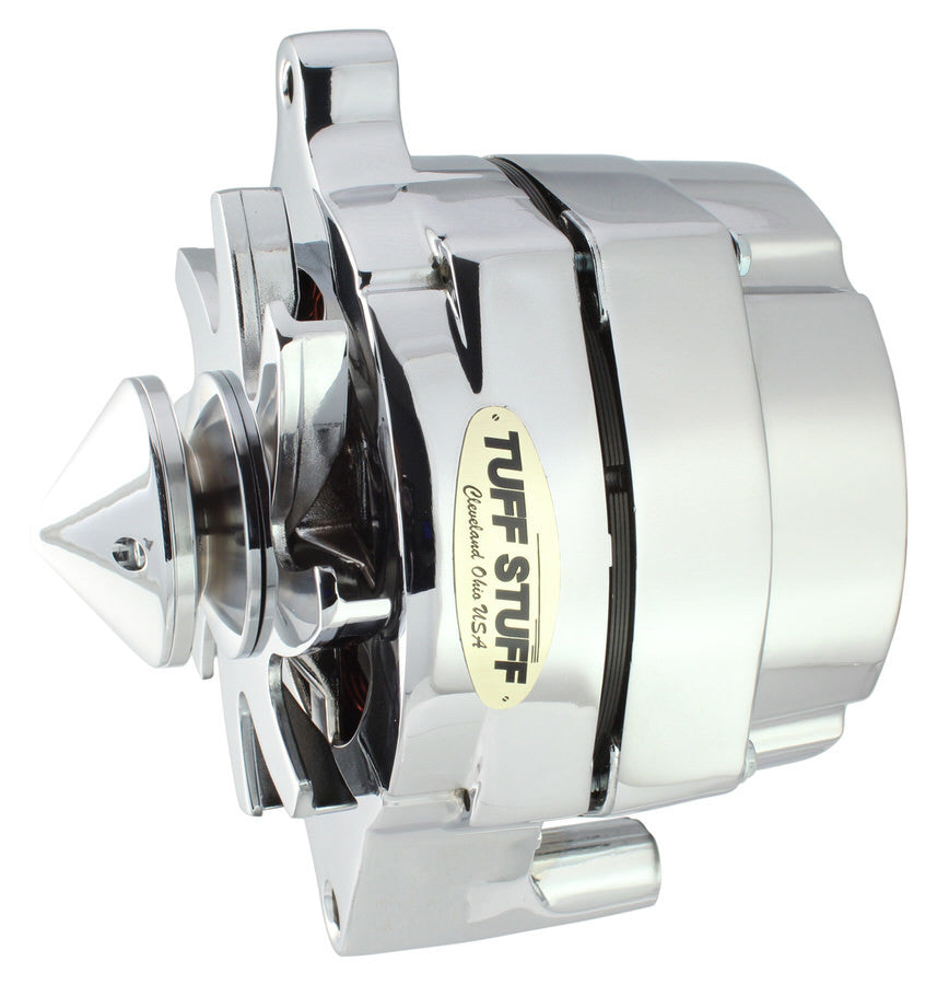 Tuff Stuff Performance Accessories 7068BBULL 100 Amp Alternator Ford 1 Wire V-Groove Tuff Stuff Performance Accessories 7068BBULL