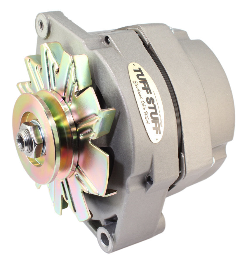 Tuff Stuff Performance Accessories 7127 80 Amp Alternator GM 1 Wire V-Groove Tuff Stuff Performance Accessories 7127