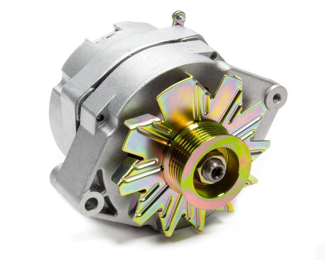 Tuff Stuff Performance Accessories 7127D6G 100 Amp Alternator GM 1 Wire 6-Groove Tuff Stuff Performance Accessories 7127D6G