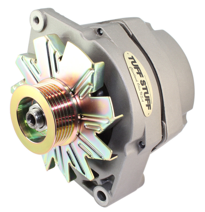 Tuff Stuff Performance Accessories 7127D6G12 GM Alternator As Cast In ternal Regulator 100 amp Tuff Stuff Performance Accessories 7127D6G12