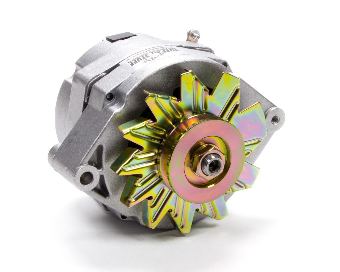 Tuff Stuff Performance Accessories 7127K 140 Amp Alternator GM 1 Wire V-Groove Tuff Stuff Performance Accessories 7127K
