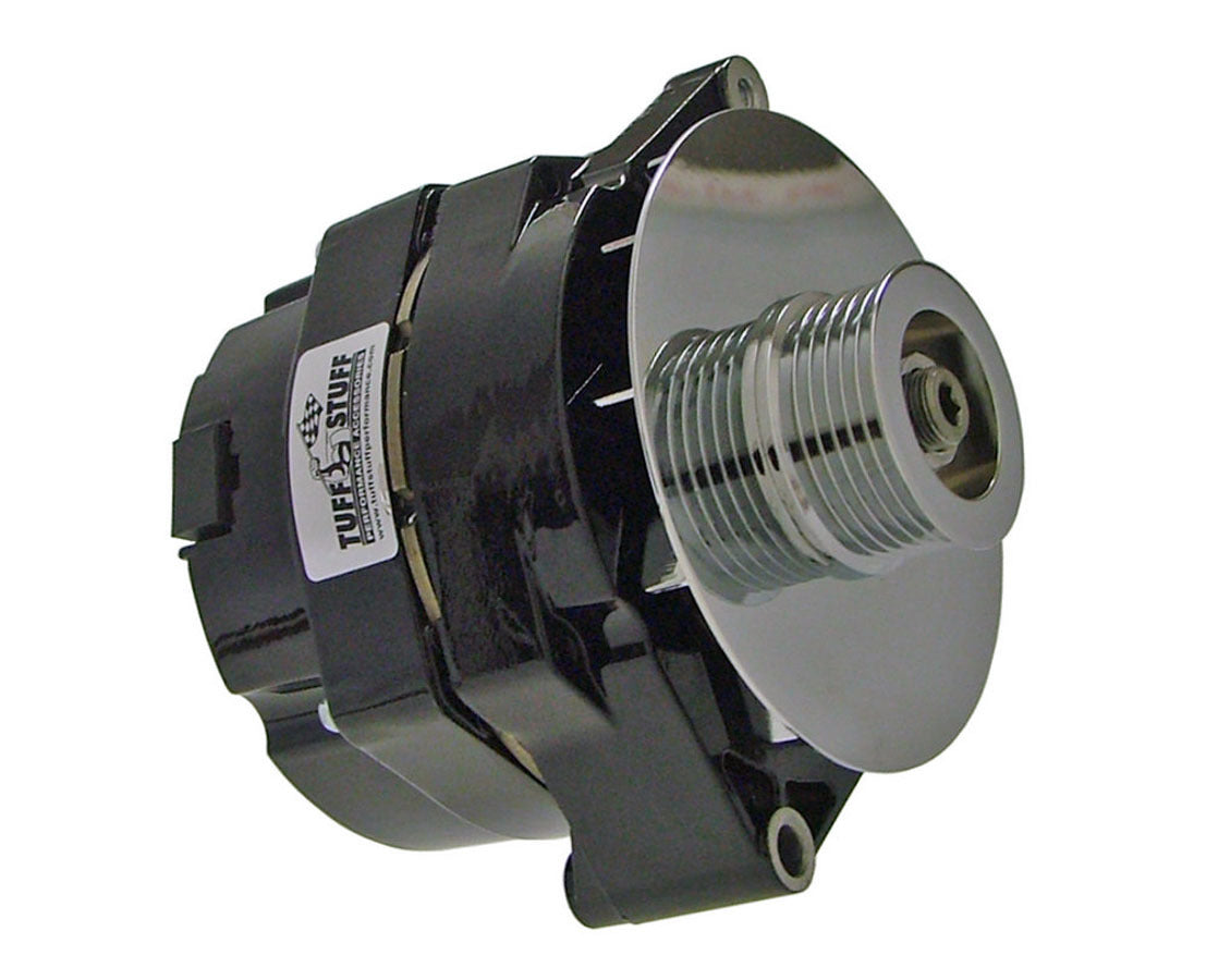 Tuff Stuff Performance Accessories 7127NF6G 100 Amp Alternator GM 1 Wire 6-Groove Tuff Stuff Performance Accessories 7127NF6G