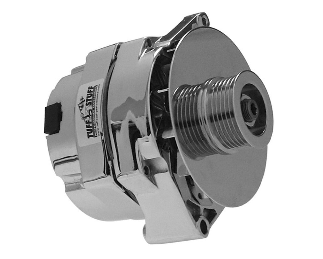 Tuff Stuff Performance Accessories 7127NK6G 140 Amp Alternator GM 1 Wire 6-Groove Tuff Stuff Performance Accessories 7127NK6G