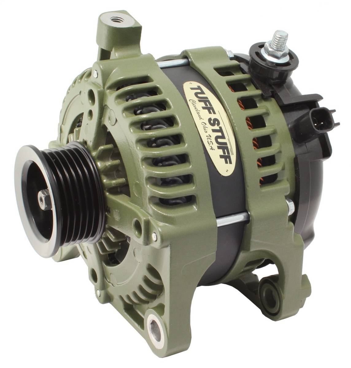 Tuff Stuff Performance Accessories 7513G Jeep Wrangler Alternator 2007-2011  175 Amp  6G Tuff Stuff Performance Accessories 7513G
