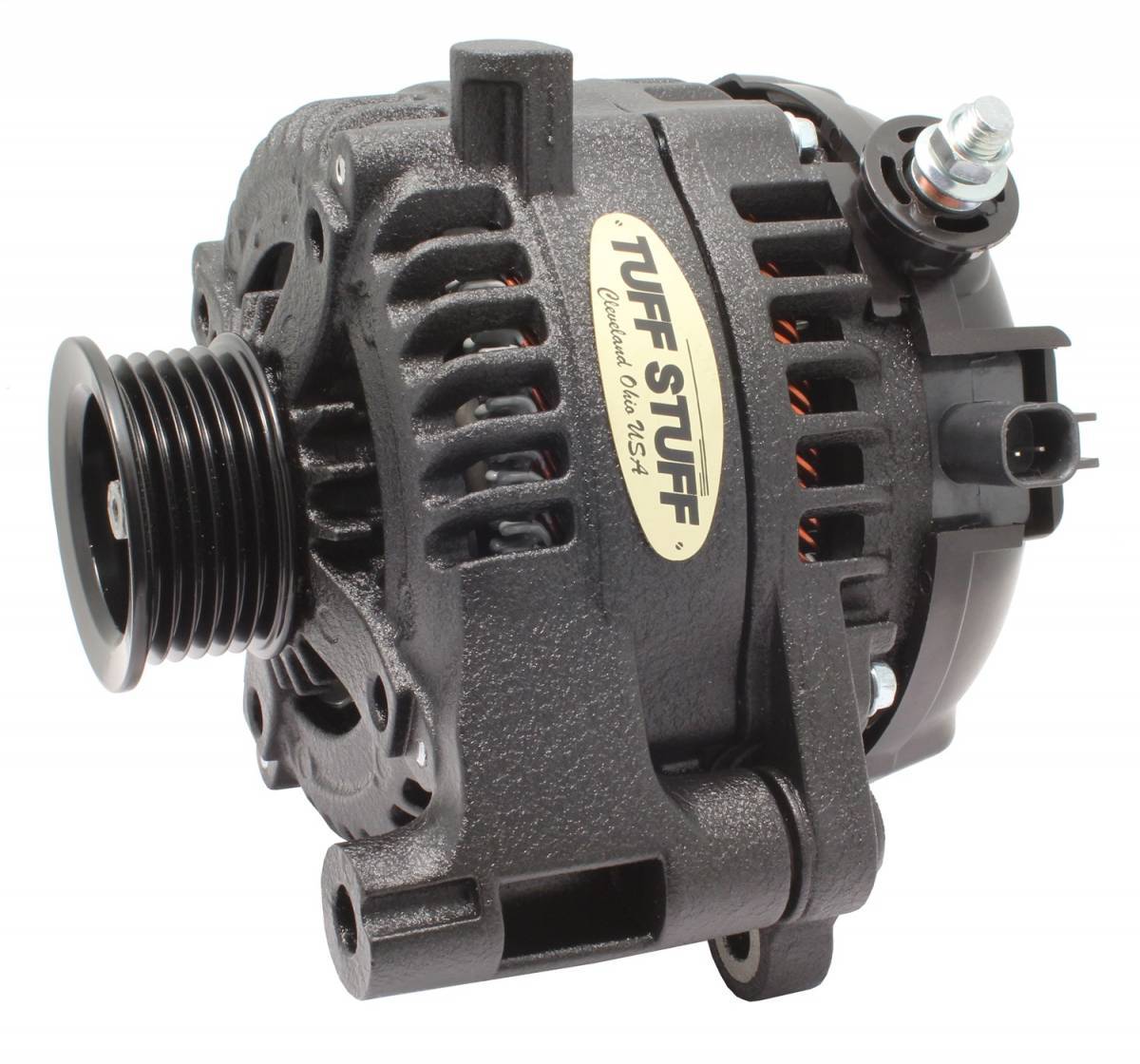 Tuff Stuff Performance Accessories 7514B Jeep Wrangler Alternator 2012-2018  175 Amp  6G Tuff Stuff Performance Accessories 7514B