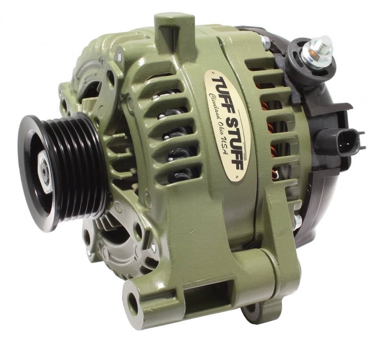 Tuff Stuff Performance Accessories 7514G Jeep Wrangler Alternator 2012-2018  175 Amp  6G Tuff Stuff Performance Accessories 7514G
