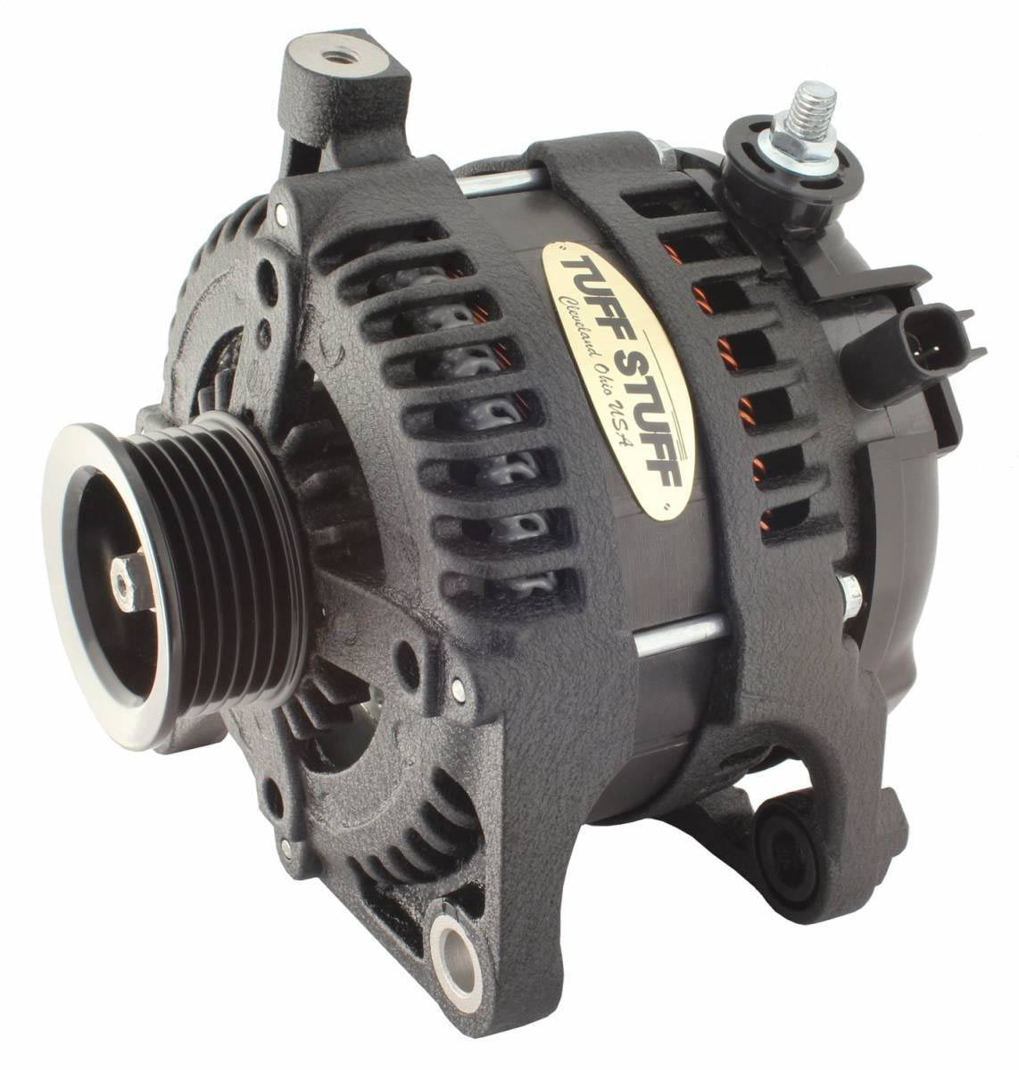 Tuff Stuff Performance Accessories 7515B Jeep Wrangler Alternator 2007-2011  250 Amp  6G Tuff Stuff Performance Accessories 7515B