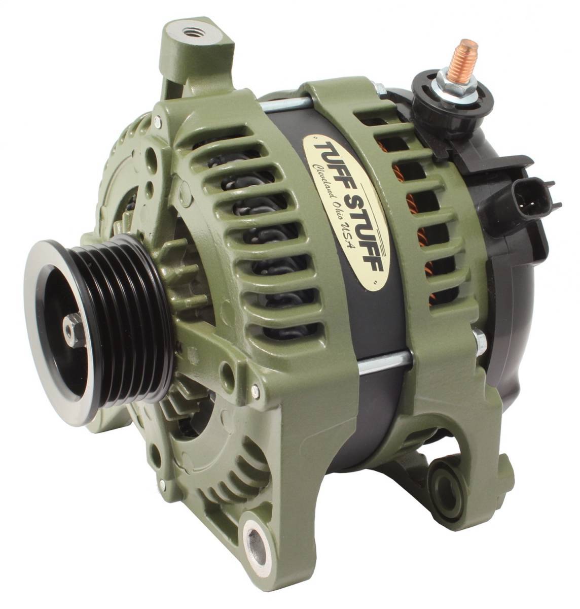 Tuff Stuff Performance Accessories 7515G Jeep Wrangler Alternator 2007-2011  250 Amp  6G Tuff Stuff Performance Accessories 7515G