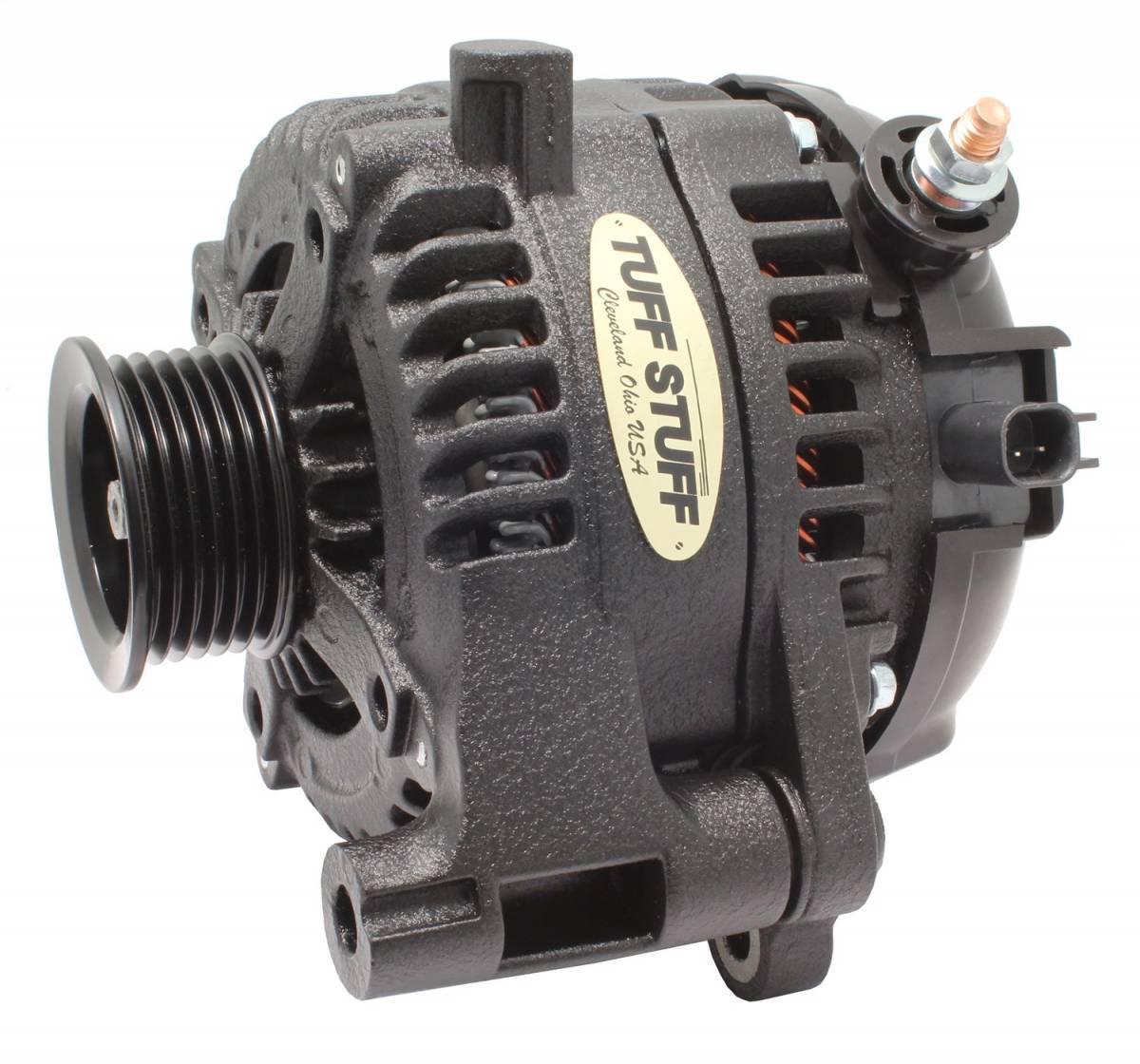 Tuff Stuff Performance Accessories 7516B Jeep Wrangler Alternator 2012-2018  250 Amp  6G Tuff Stuff Performance Accessories 7516B