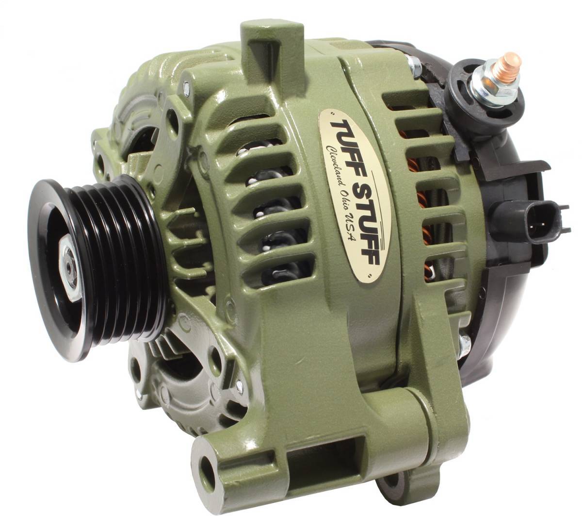 Tuff Stuff Performance Accessories 7516G Jeep Wrangler Alternator 2012-2018  250 Amp  6G Tuff Stuff Performance Accessories 7516G