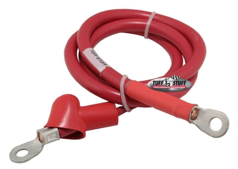 Tuff Stuff Performance Accessories 754436 Charge 36in 4-Gauge w/Boot Tuff Stuff Performance Accessories 754436