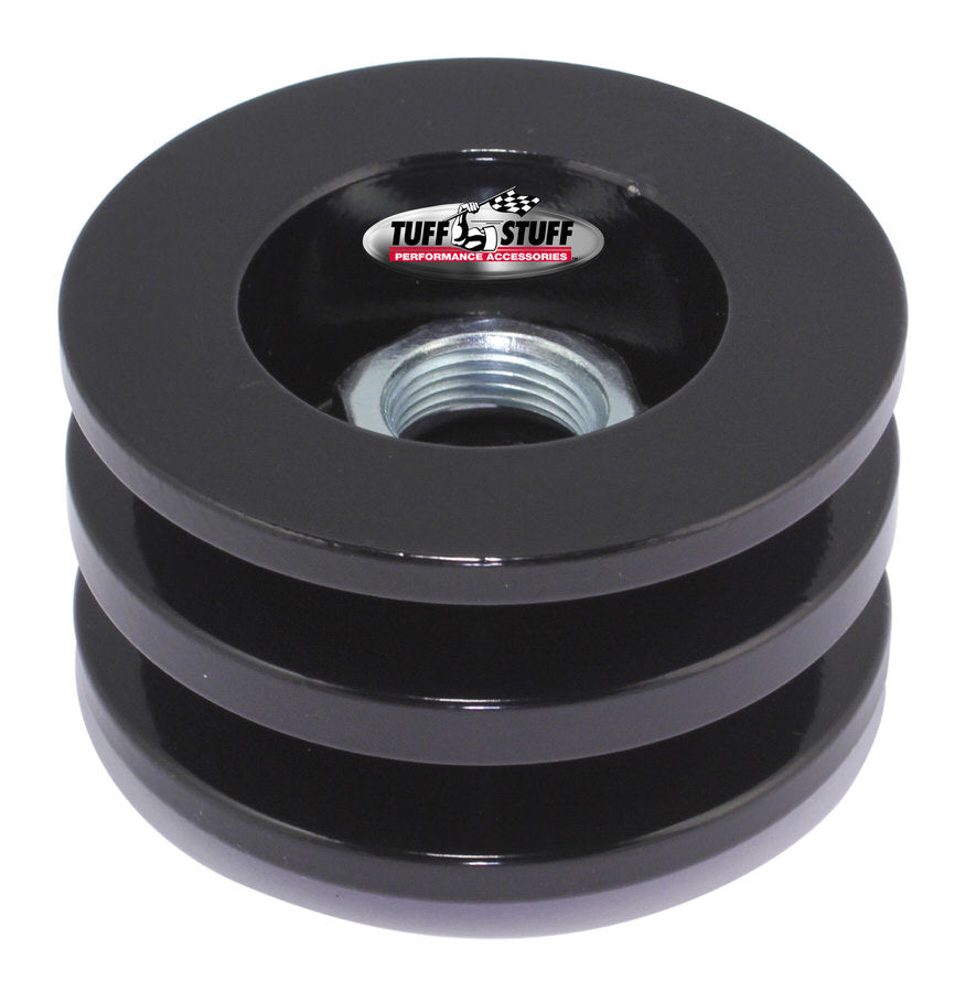 Tuff Stuff Performance Accessories 7610FB Alternator Stealth Black Pulley Double V Tuff Stuff Performance Accessories 7610FB