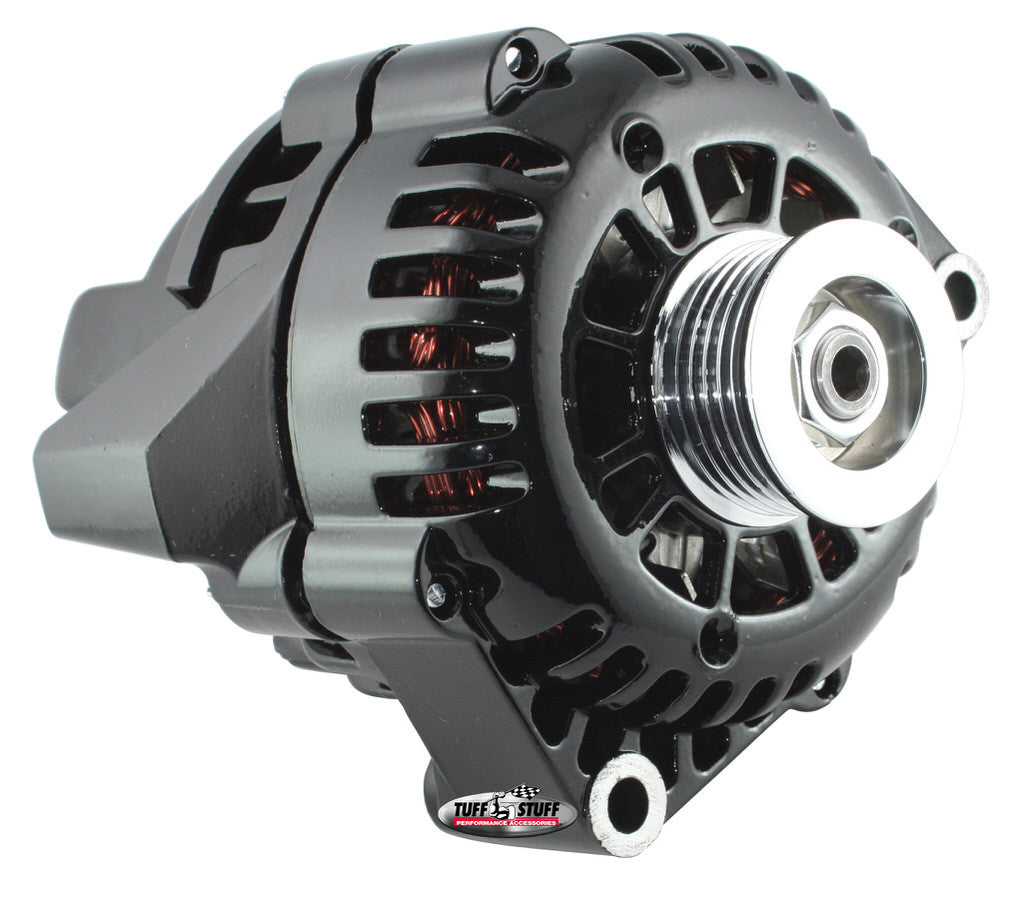 Tuff Stuff Performance Accessories 8242NB GM Alternator LS 175Amp Black Tuff Stuff Performance Accessories 8242NB