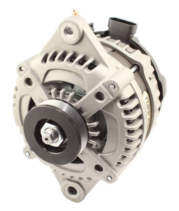 Tuff Stuff Performance Accessories 8319FC1GOE 225 MAX AMP Alternator 1-Groove OEM Wire  Cast Tuff Stuff Performance Accessories 8319FC1GOE