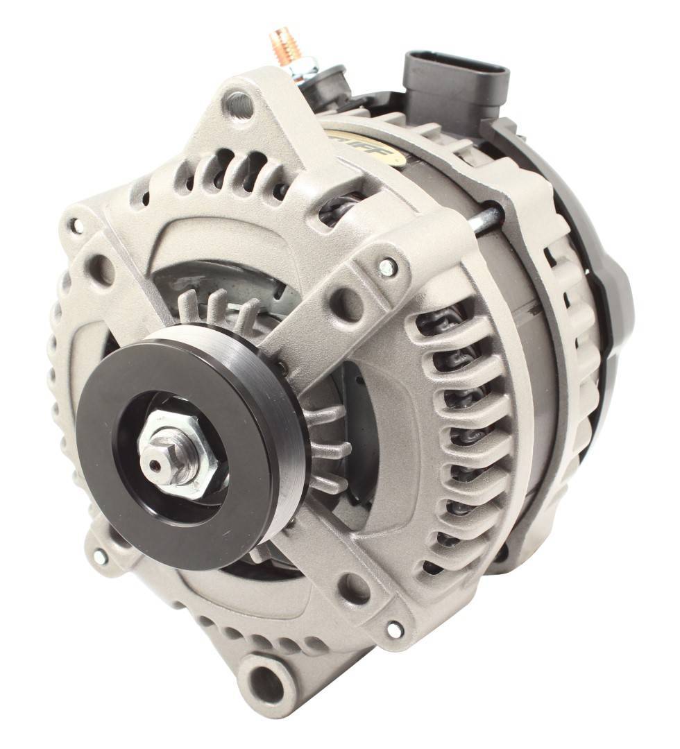 Tuff Stuff Performance Accessories 8321FC1GOE 225 MAX AMP Alternator 1-Groove OEM Wire  Cast Tuff Stuff Performance Accessories 8321FC1GOE