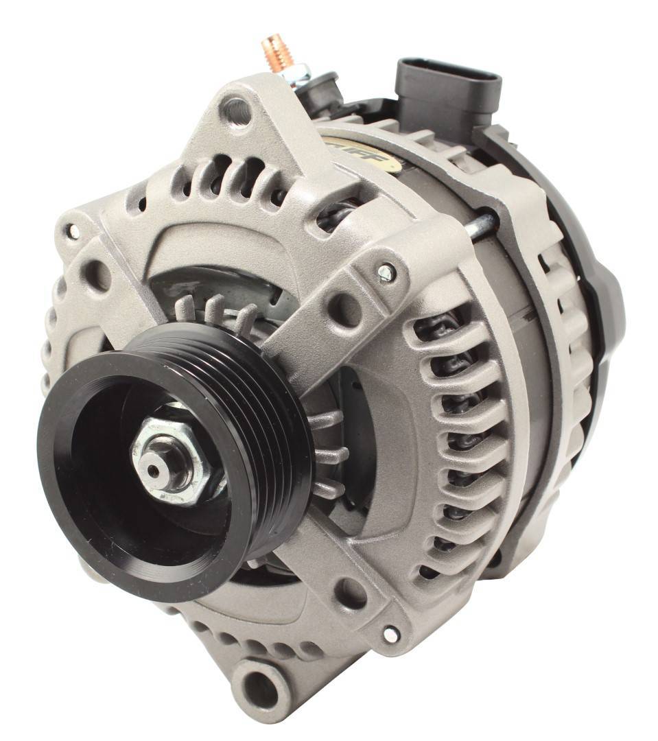 Tuff Stuff Performance Accessories 8321FC6GOE 225 MAX AMP Alternator 6-Groove OEM Wire  Cast Tuff Stuff Performance Accessories 8321FC6GOE