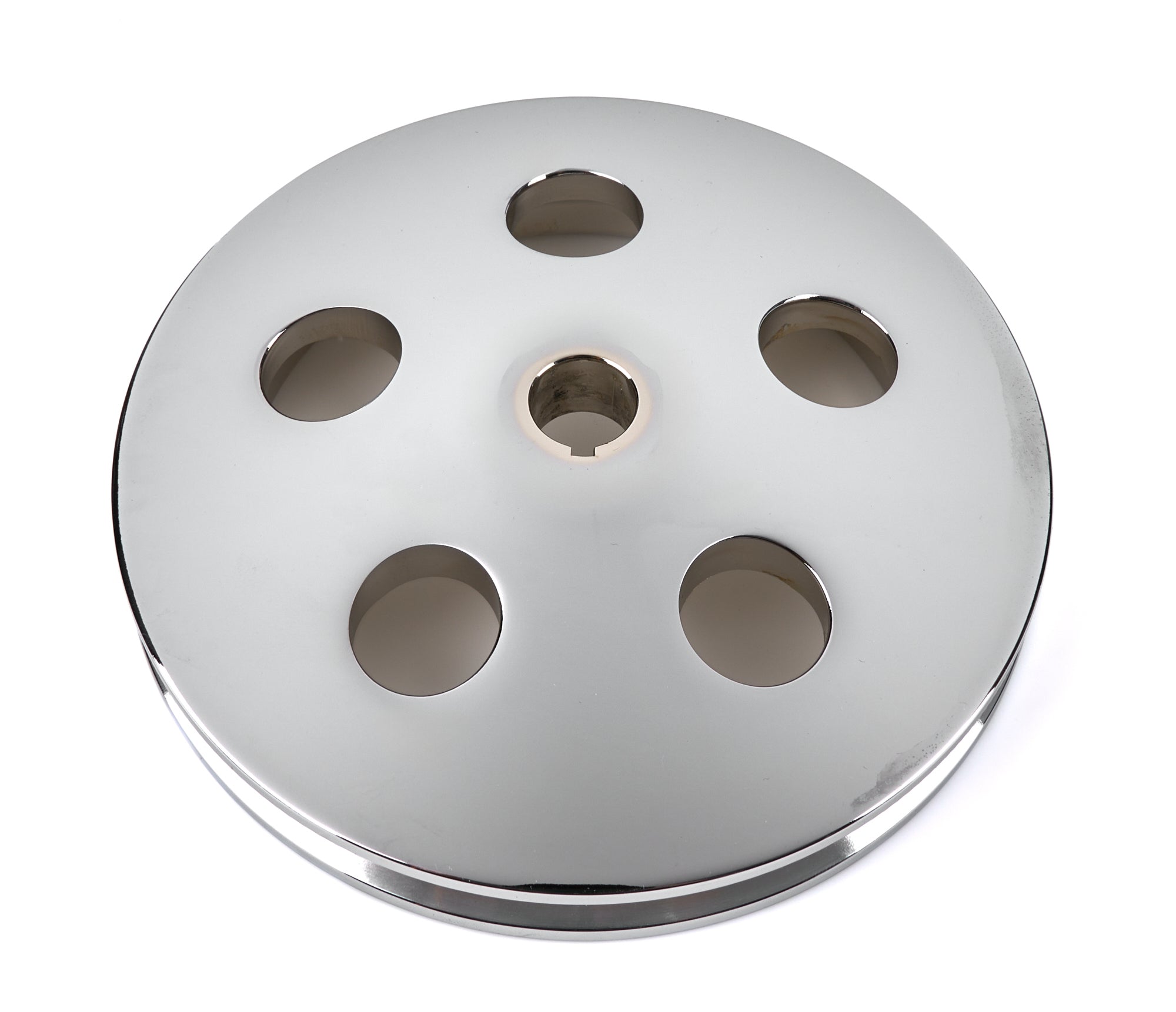 Tuff Stuff Performance Accessories 8488A Power Steering Pump Pulley Chrome Tuff Stuff Performance Accessories 8488A