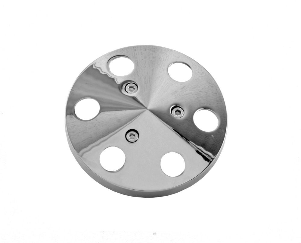 Tuff Stuff Performance Accessories 8490A A/C Compressor Machined Aluminum Clutch Cover Tuff Stuff Performance Accessories 8490A