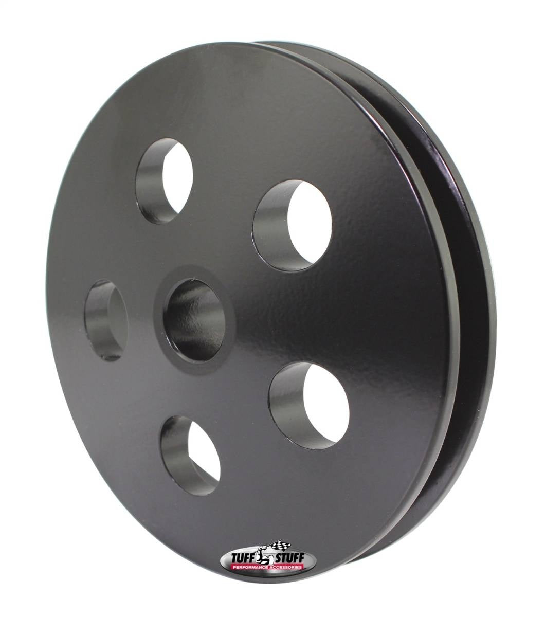 Tuff Stuff Performance Accessories 8492D V-Groove Power Steering Pulley Natural Tuff Stuff Performance Accessories 8492D