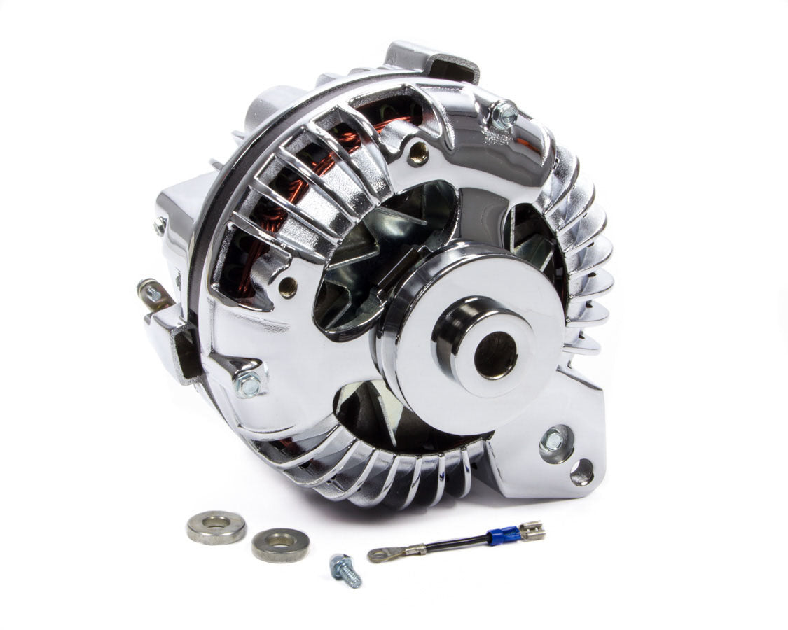 Tuff Stuff Performance Accessories 8509RCSP Chrysler Alternator 100 Amp Chrome Tuff Stuff Performance Accessories 8509RCSP