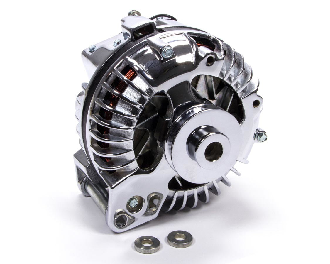 Tuff Stuff Performance Accessories 8509RDSP Chrysler Alternator 61-85 100 Amp Chrome Tuff Stuff Performance Accessories 8509RDSP