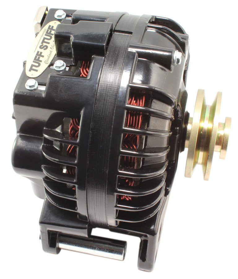 Tuff Stuff Performance Accessories 9509RFSP Chrysler Alternator 1961-85 130 amp Black Tuff Stuff Performance Accessories 9509RFSP