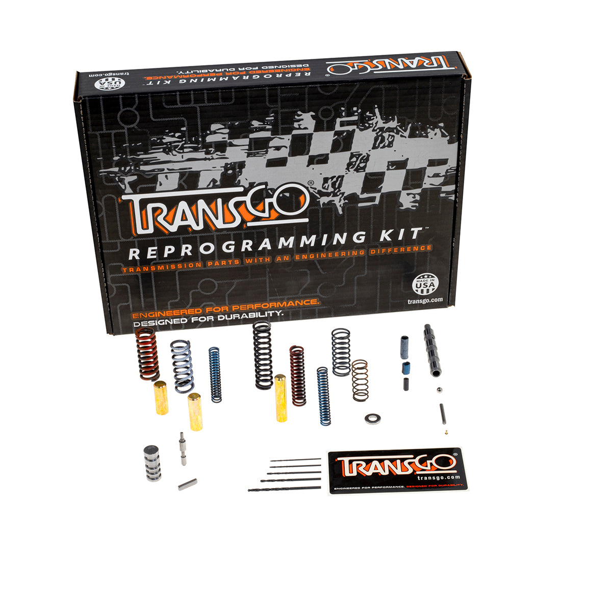 TransGo - Archived 340-HD2 Reprogramming Kit A340/341/343/AW4 TransGo - Archived 340-HD2