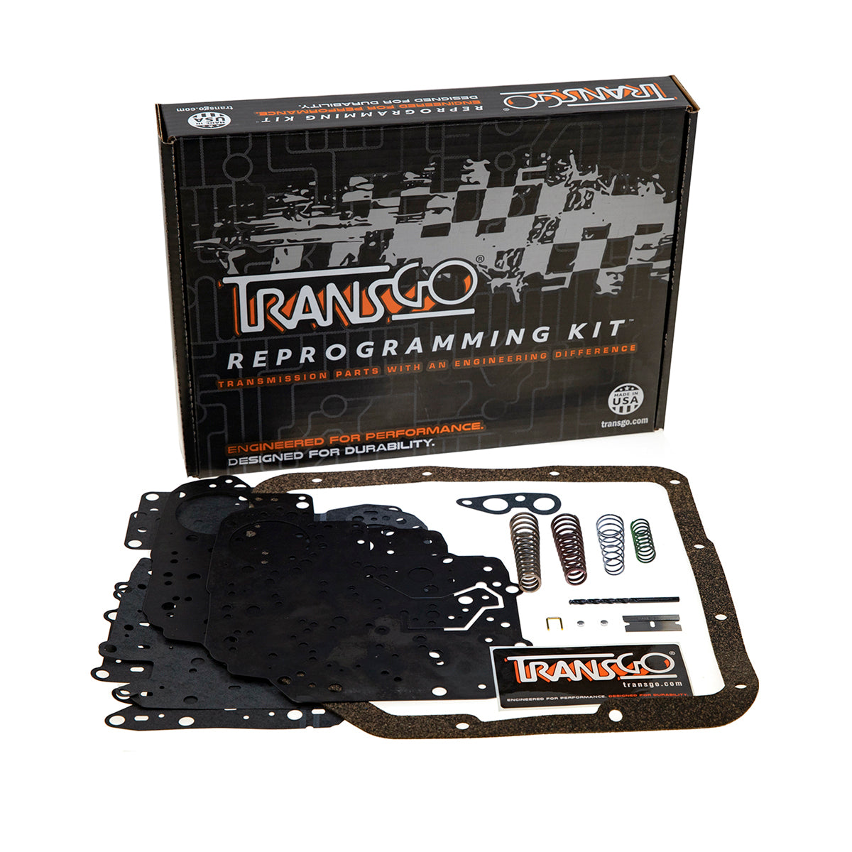 TransGo - Archived 350C-1&2 Reprogramming Kit  GM TH350C 81-91 TransGo - Archived 350C-1&2