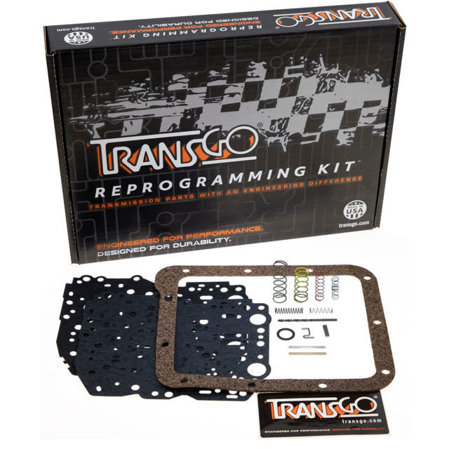 TransGo - Archived 40-2 Reprogramming Kit Ford C4 70-81 TransGo - Archived 40-2
