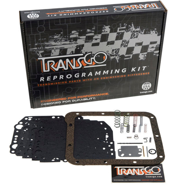 TransGo - Archived 40-3 Reprogramming Kit Ford C4 70-81 TransGo - Archived 40-3