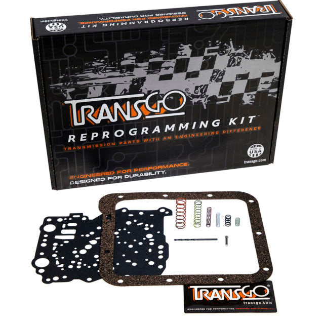 TransGo - Archived 47-2 Reprogramming Kit Ford C4 1967-1969 TransGo - Archived 47-2