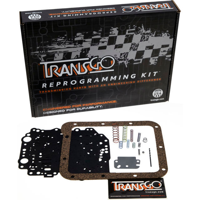 TransGo - Archived 47-3 Reprogramming Kit Ford C4 1967-1969 TransGo - Archived 47-3
