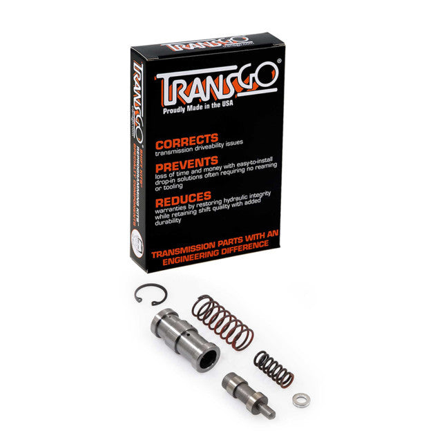TransGo - Archived 4L60E-BOOST Boost Valve and Bushing Kit .500in GM 4L60E TransGo - Archived 4L60E-BOOST