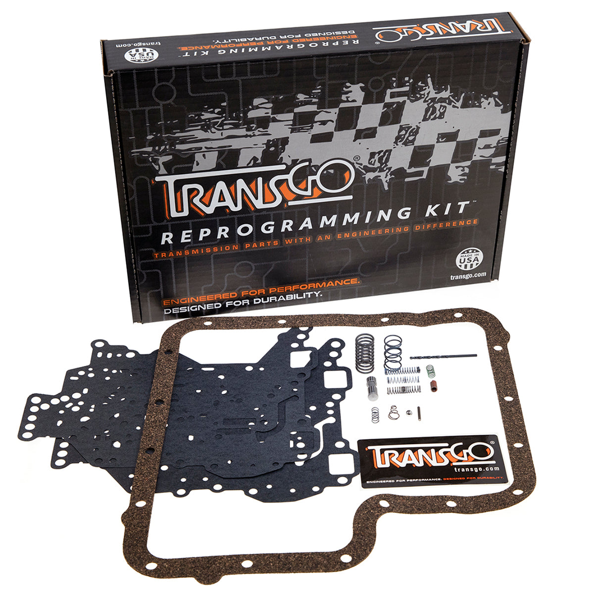 TransGo - Archived 67-3 Reprogramming Kit Ford C6 1967-Up TransGo - Archived 67-3