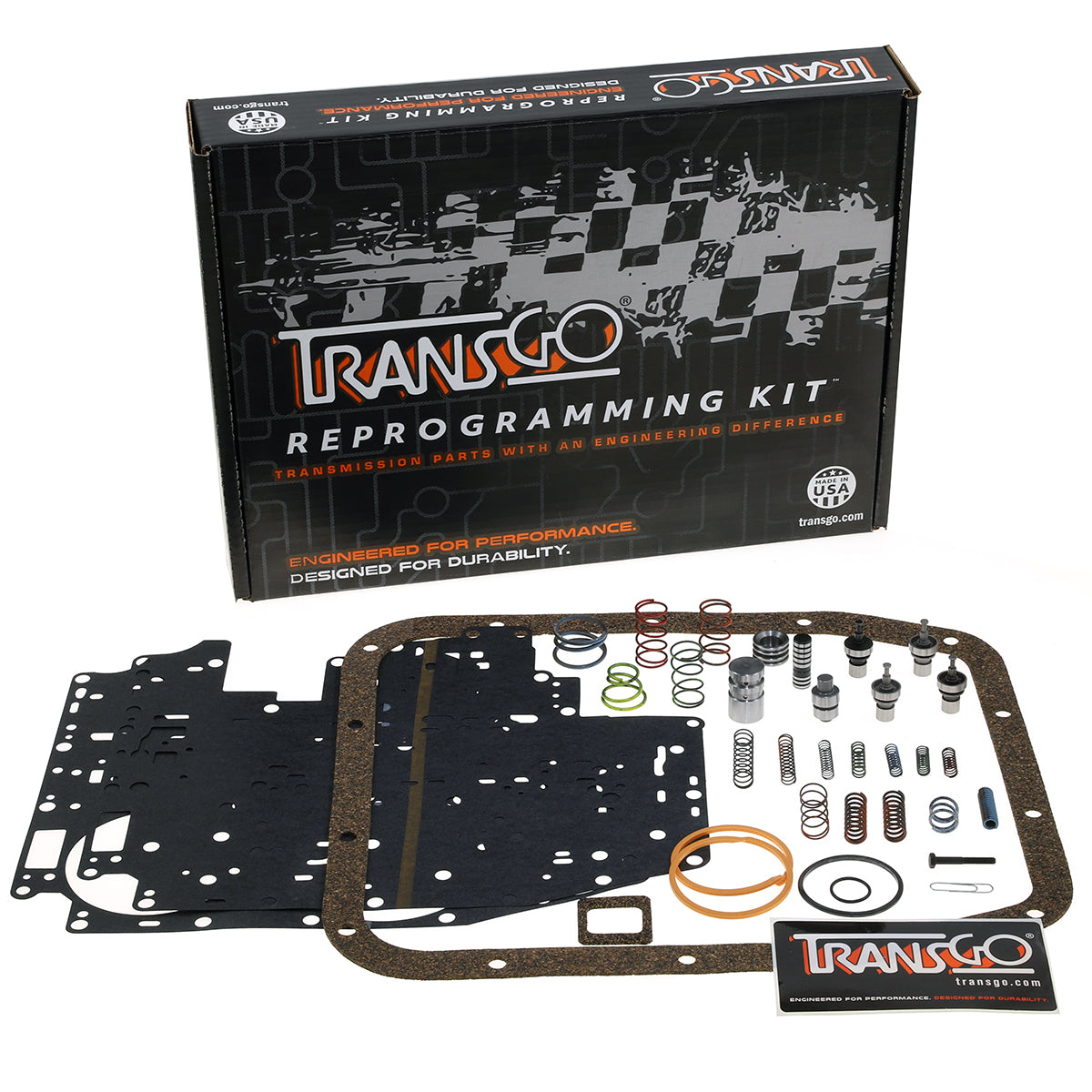 TransGo - Archived AOD-HP Reprogramming Kit Ford AOD  1980-Up TransGo - Archived AOD-HP