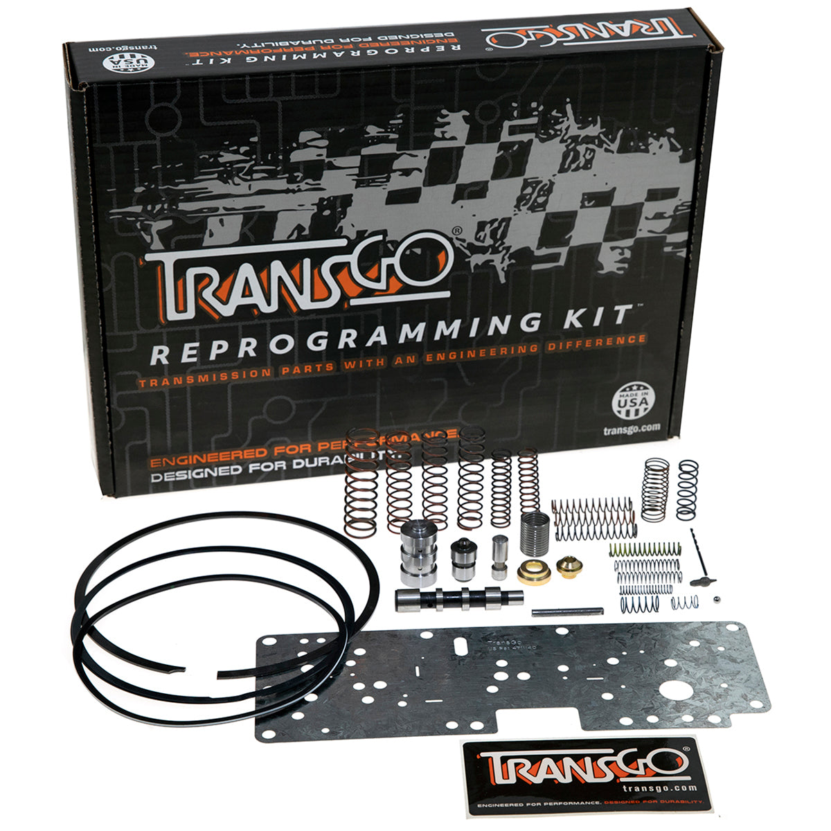 TransGo - Archived E4OD-HD2 Reprogramming Kit Ford E4OD/4R100 1989-Up TransGo - Archived E4OD-HD2
