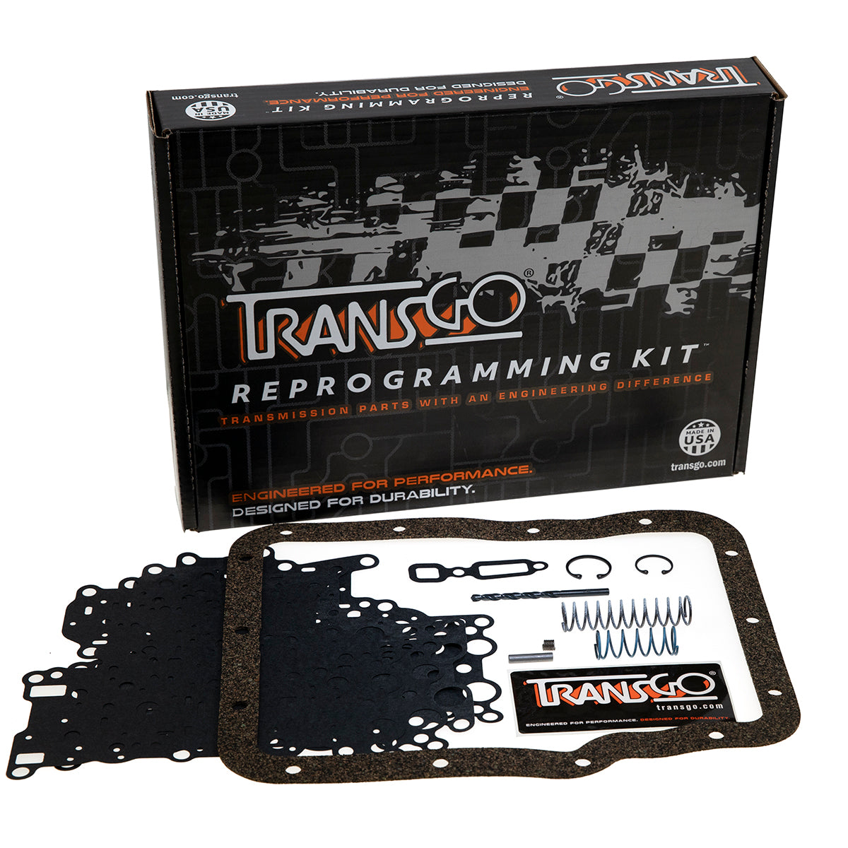 TransGo - Archived PG-2S Reprogramming Kit GM Alum. Case PG TransGo - Archived PG-2S