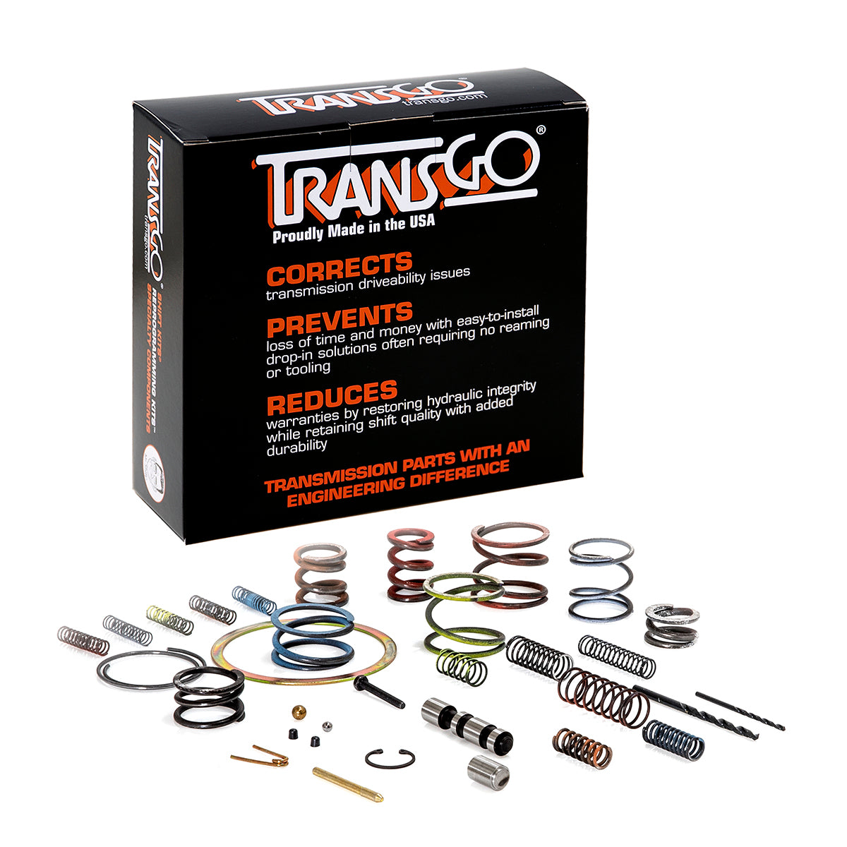 TransGo - Archived SK 4L60E Shift Kit V/B Repair Kit GM 4L60E 1993-Up TransGo - Archived SK 4L60E