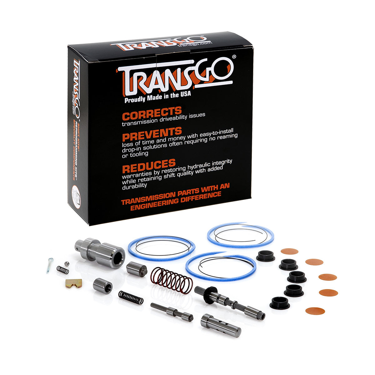 TransGo - Archived SK 6L80 Shift Kit V/Repair Kit GM 6L80E 06-18 TransGo - Archived SK 6L80