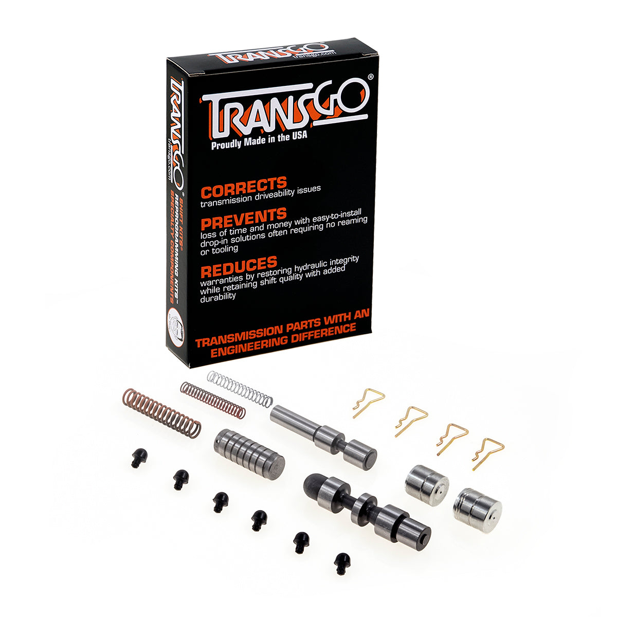 TransGo - Archived SK 6R80-A Shift Kit V/Repair Kit Ford 6R60/6R80 Gen-1 TransGo - Archived SK 6R80-A