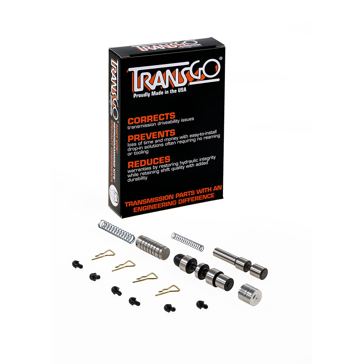 TransGo - Archived SK 6R80-G2 Shift Kit V/Repair Kit Ford 6R80 Gen-2 TransGo - Archived SK 6R80-G2