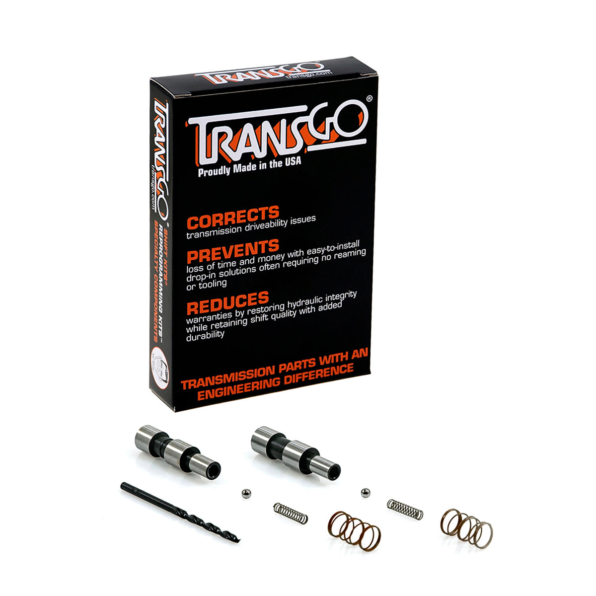 TransGo - Archived SK Allison-JR Shift Kit V/Repair Kit Allison 6-Speed 05-10 TransGo - Archived SK Allison-JR
