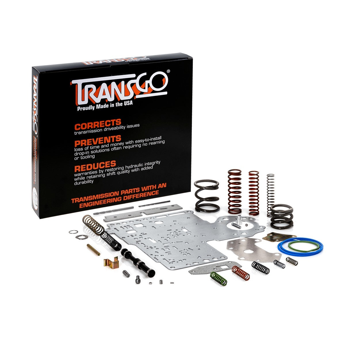 TransGo - Archived SK TFOD-DIESEL Shift Kit V/Repair Kit Dodge  46-47RE/RH TransGo - Archived SK TFOD-DIESEL