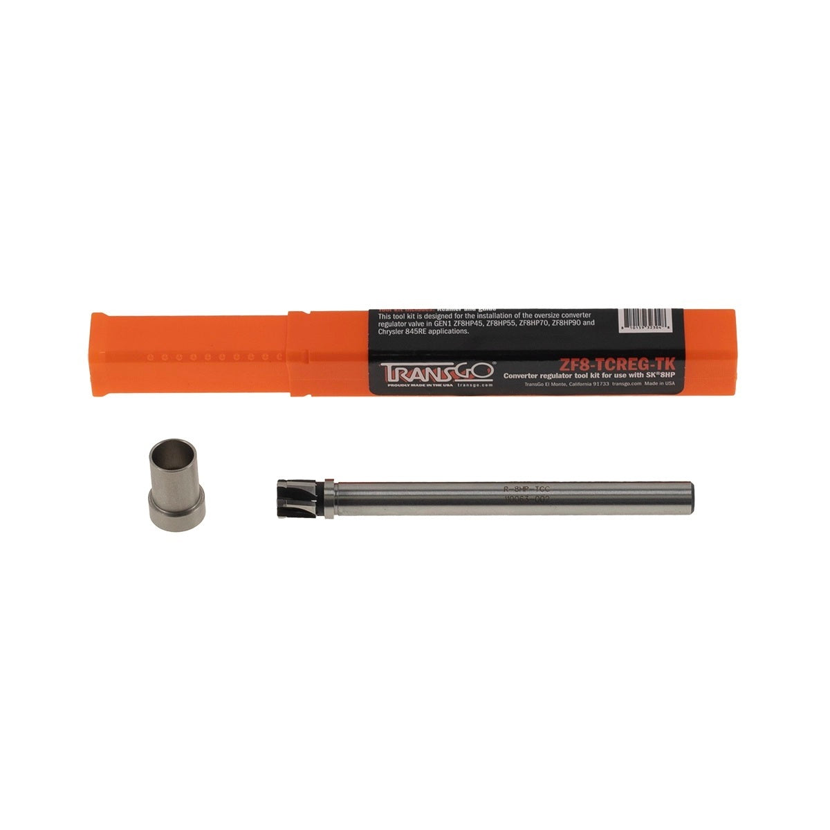 TransGo - Archived ZF8-TCREG-TK Tool Kit For ZF8-TCREG-OS TransGo - Archived ZF8-TCREG-TK