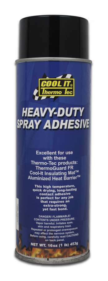 Thermo-Tec Products 12005 Spray-On Adhesive - 16oz Thermo-Tec Products 12005